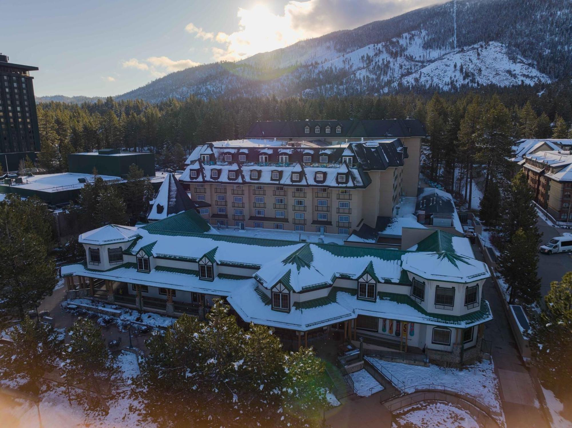 Margaritaville Resort Lake Tahoe Саус Лэйк Тахо Экстерьер фото