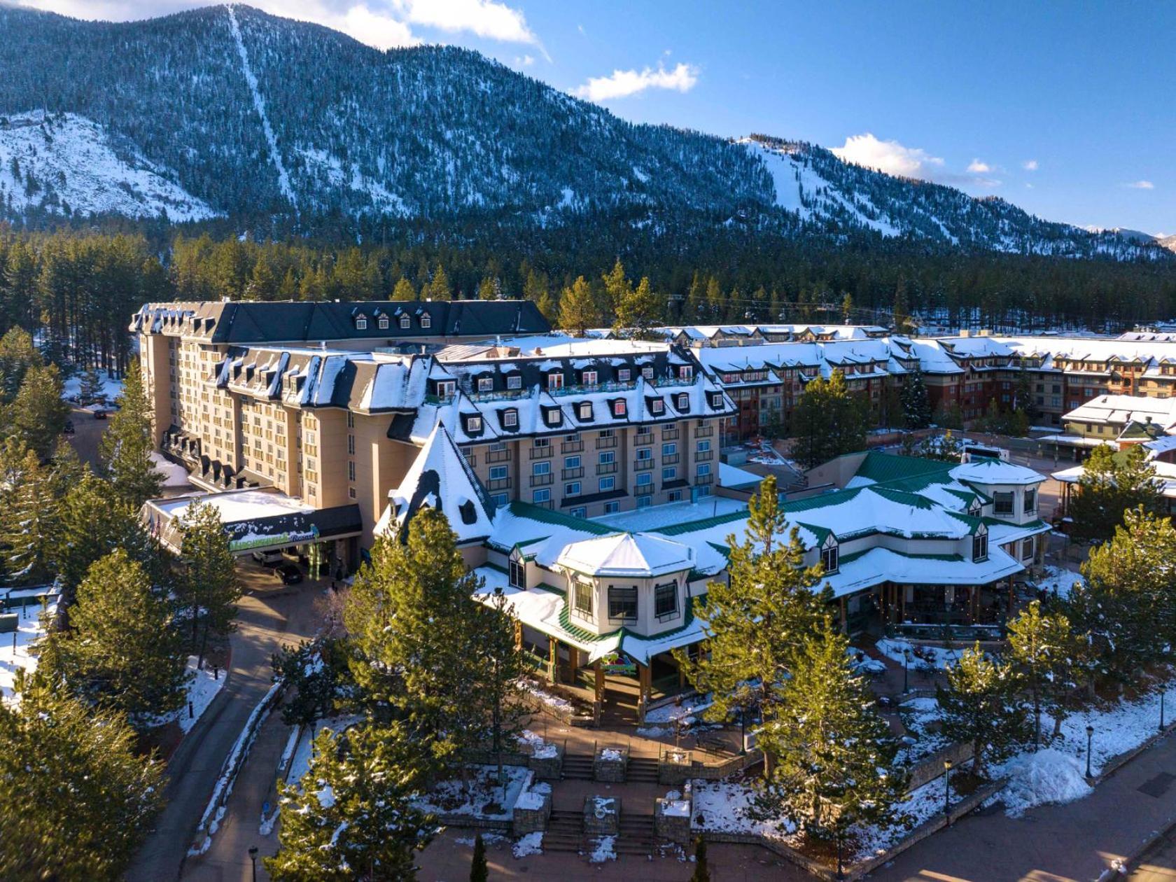 Margaritaville Resort Lake Tahoe Саус Лэйк Тахо Экстерьер фото